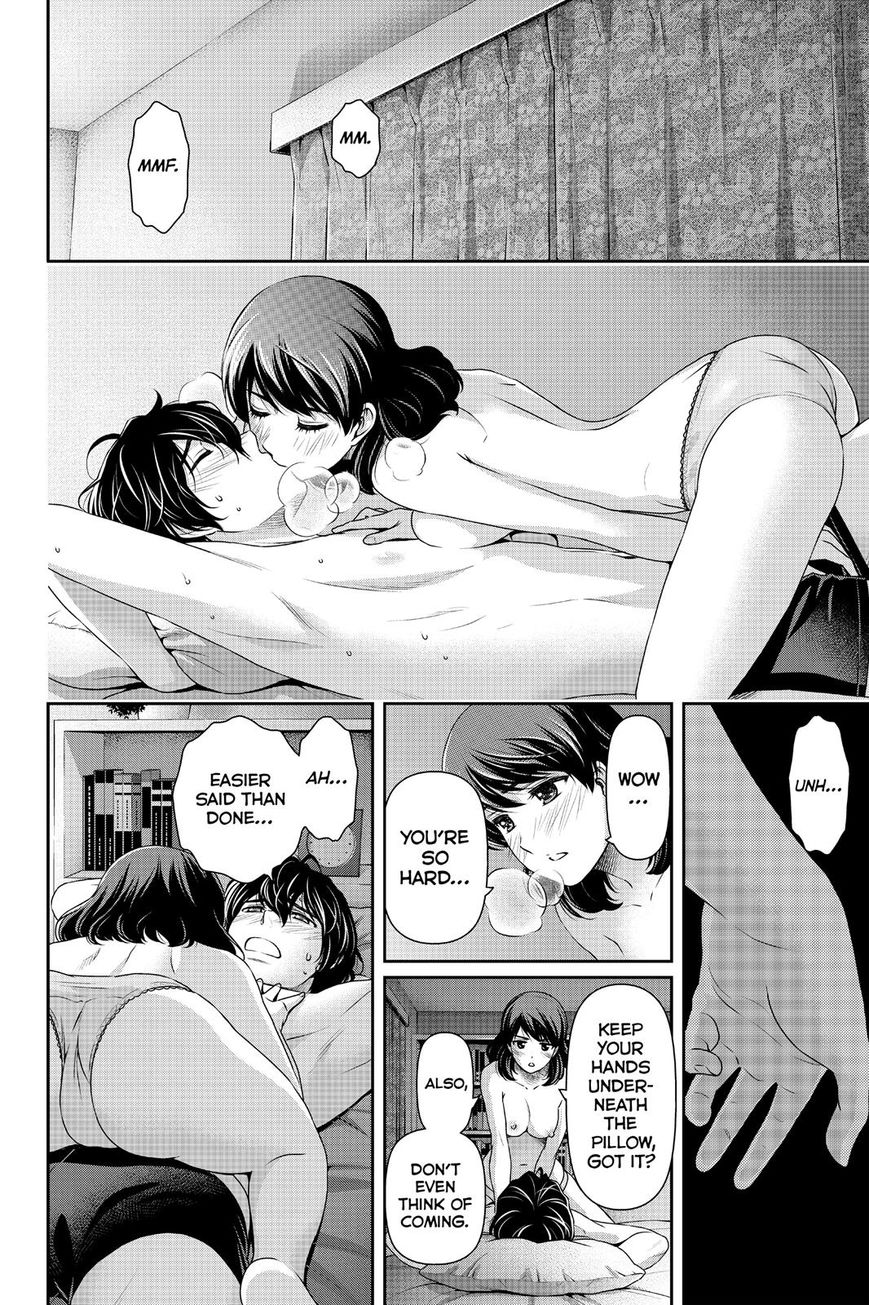 Rui And Natsuo Domestic Girlfriend Sex Scene